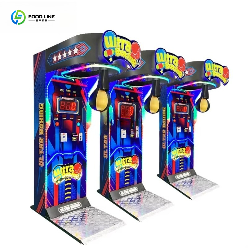 Sports Equipment Exchange - カスタマイズ可能なコイン式ボクシングトレーニングゲーム機、究極のビッグパンチ、屋内大人向けスポーツ、チケット交換式アーケード機器