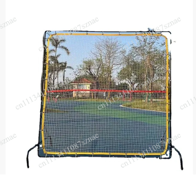 Sports Equipment For Volleyball - 軽量2x2m調整可能リバウンドネット、屋外テニス＆バレーボールトレーニング用、スポーツ打撃練習器具