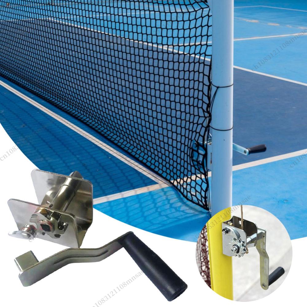 Sports Equipment For Volleyball - スポーツネットテンショナー、トレーニング器具、屋外バレーボール、バドミントン、テニス用ポールネット対応バレーボールネットセッター