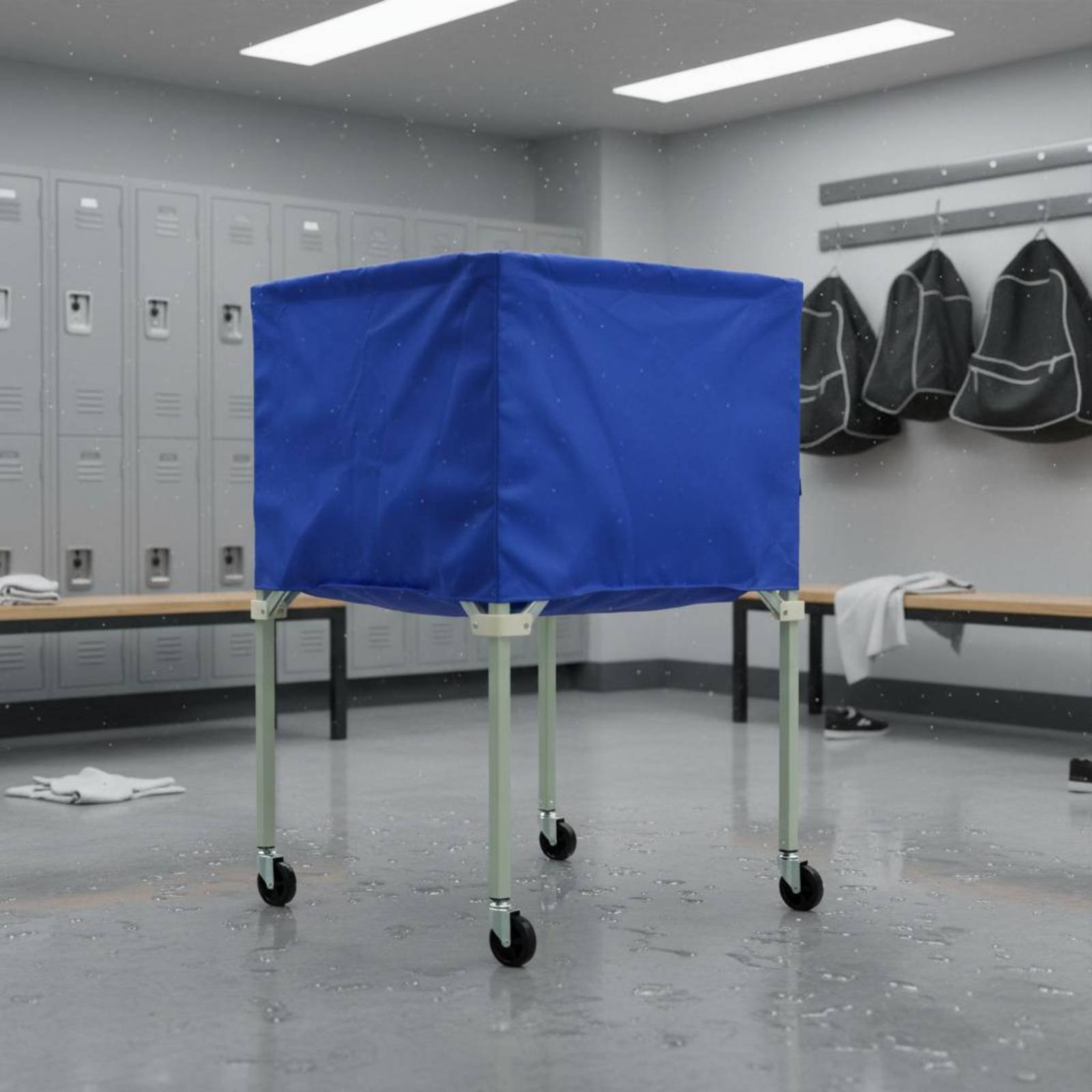 Sports Equipment Organizer Rack - ボール車両カバー 防水スポーツ車両カバー ローリングボールラック 車輪付き 機器オーガナイザー 長持ちする屋外用