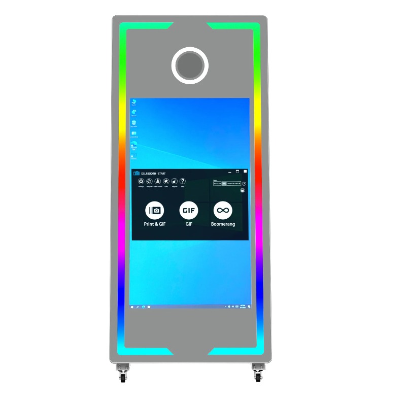 Sports Equipment Photos - パーティーウェディングスマートタッチフォトブース360撮影スポーツ＆フィットネス統合機器