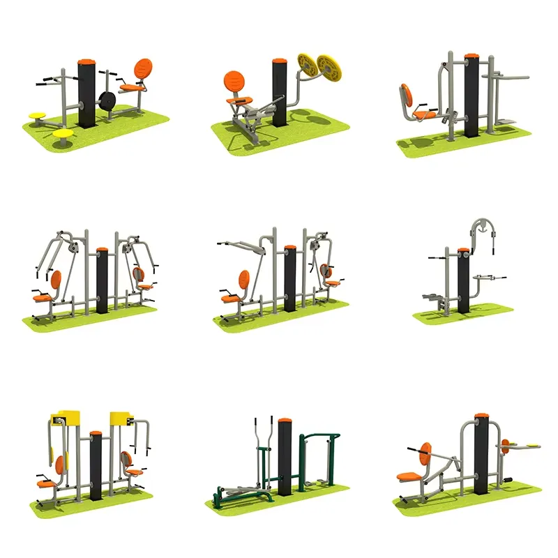 Sports Equipment Manufacturers - 多機能フィジカルスポーツ対応公園エクササイズジムボディトレーニング屋外フィットネス機器（メーカー製）