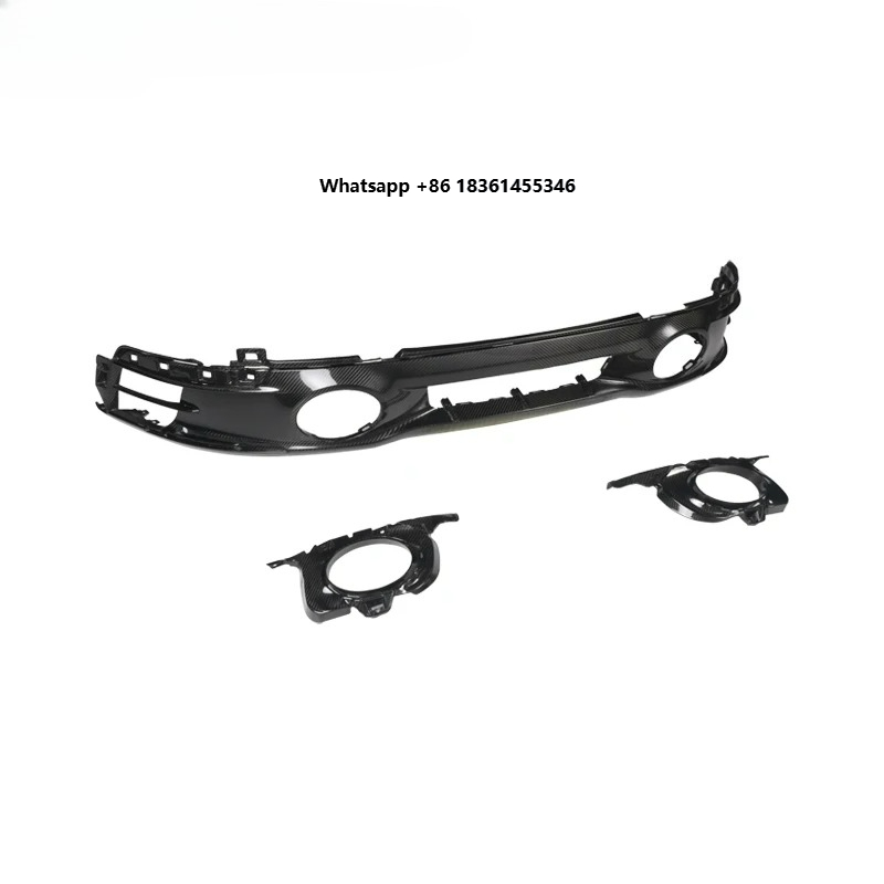 Sports Equipment Manufacturers - FOR 911 992 カレラS 純正OEMスポーツドライカーボンファイバーリアディフューザー 車改造パーツ