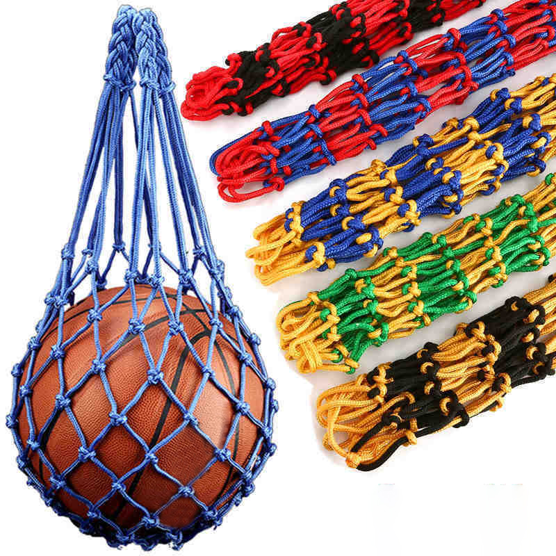 Sports Equipment For Volleyball - ナイロンボール付きサッカーバッグ,サッカー,バスケットボール,バレーボール用のポータブル機器