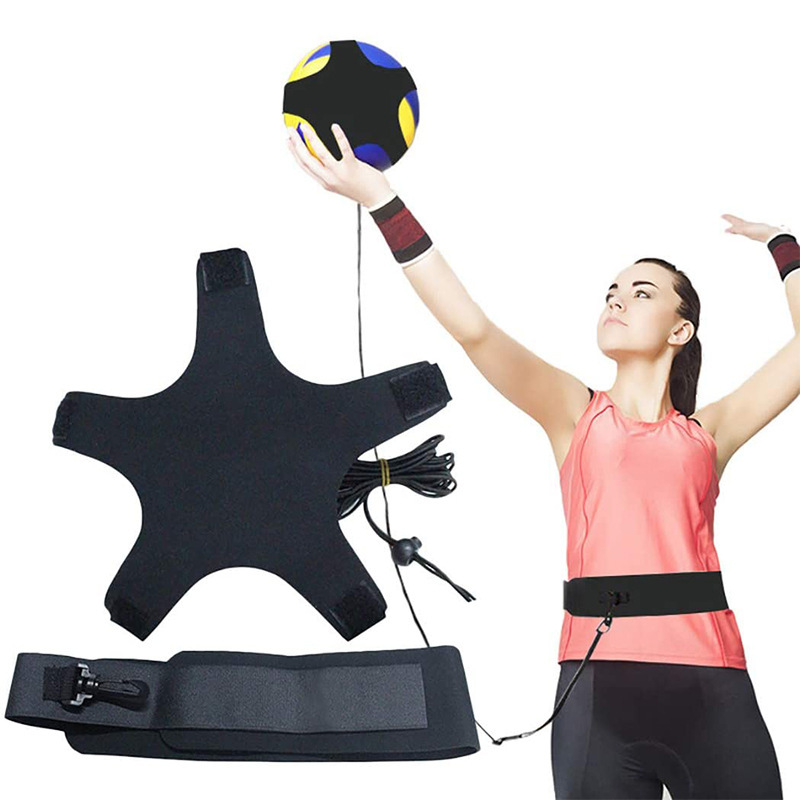 Sports Equipment For Volleyball - バレーボール サッカー トレーニングベルト サッカーボール キッキングベルト 大人
