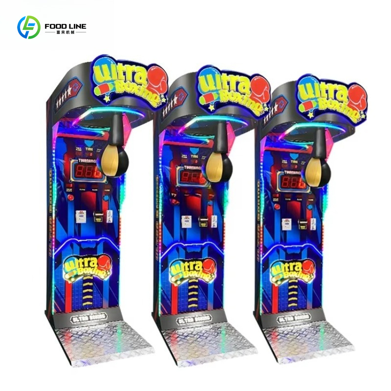 カスタマイズ可能なコイン式ボクシングトレーニングゲーム機、究 - Sports Equipment Exchange のレビューと価格