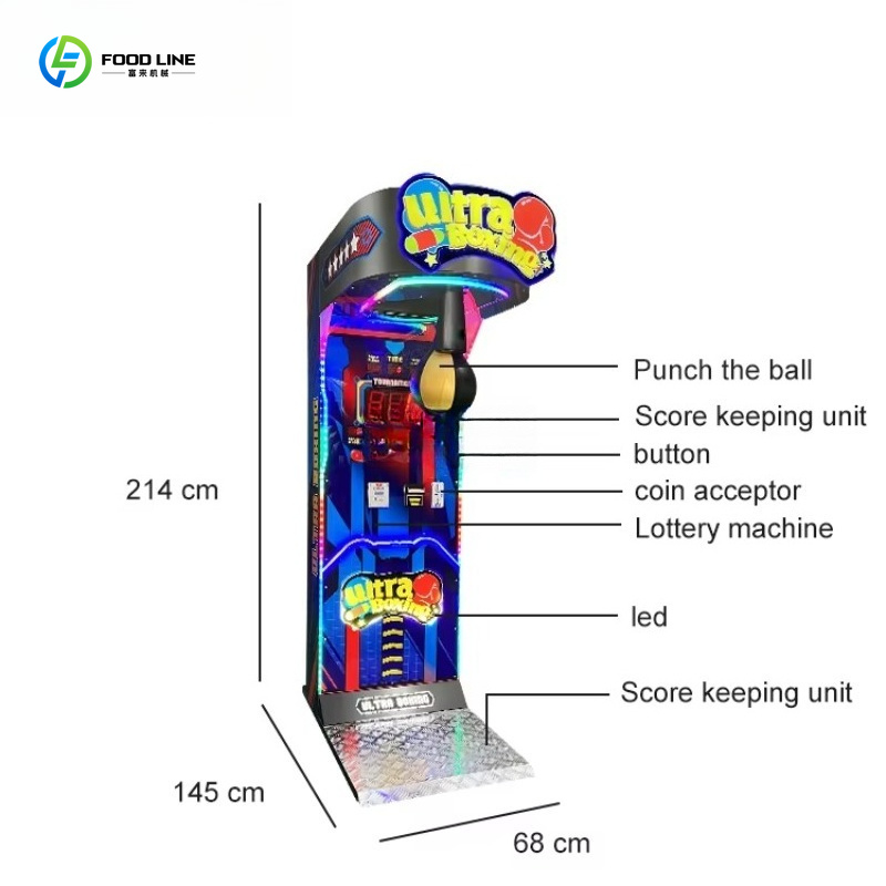 カスタマイズ可能なコイン式ボクシングトレーニングゲーム機、究 - Sports Equipment Exchange のレビューと価格