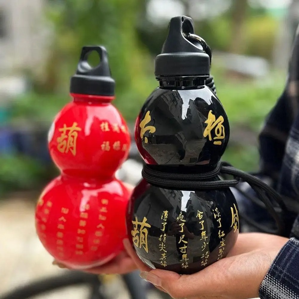 800 ミリリットル大容量ひょうたん水ボトル子供水ひょうたん - Sports Equipment 5 Years Old のレビューと価格