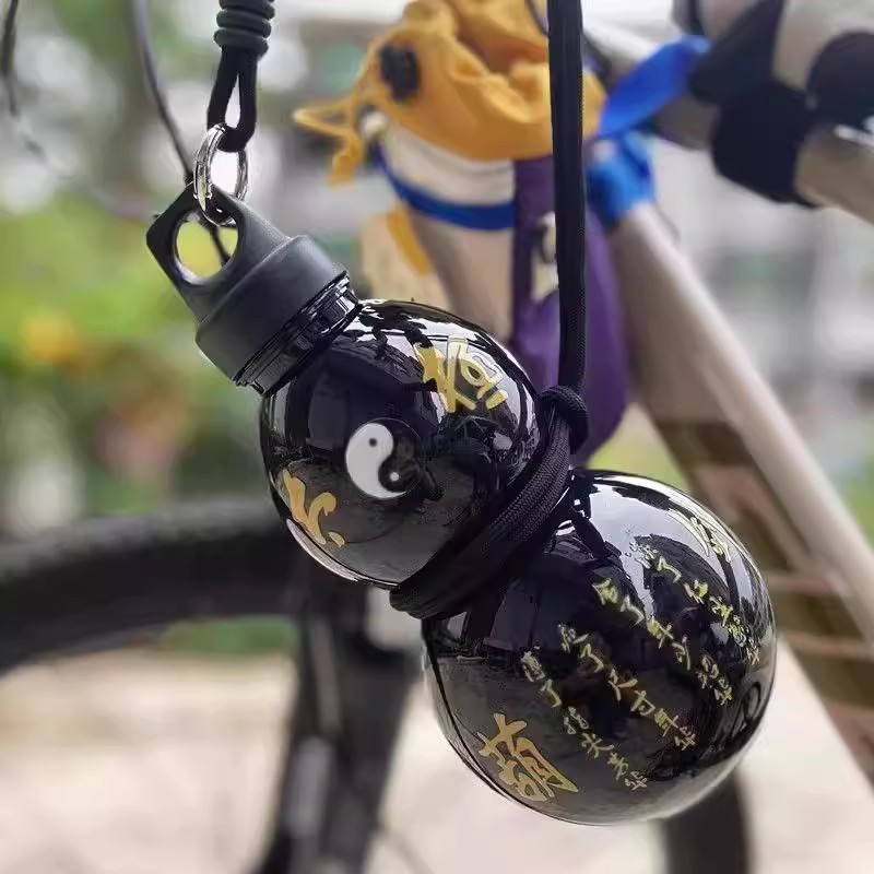 800 ミリリットル大容量ひょうたん水ボトル子供水ひょうたん - Sports Equipment 5 Years Old のレビューと価格