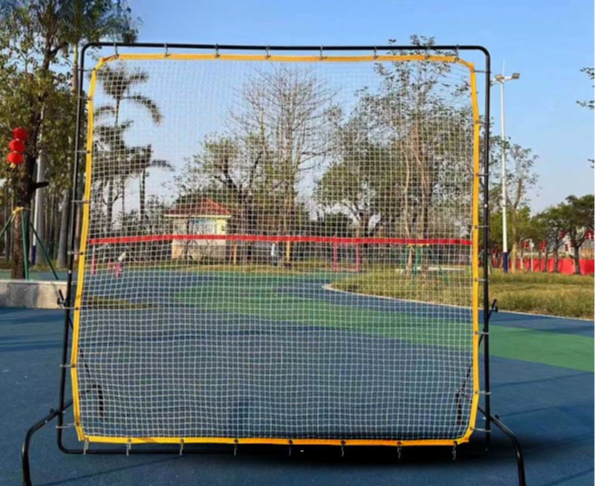 軽量2x2m調整可能リバウンドネット、屋外テニス＆バレーボー - Sports Equipment For Volleyball のレビューと価格