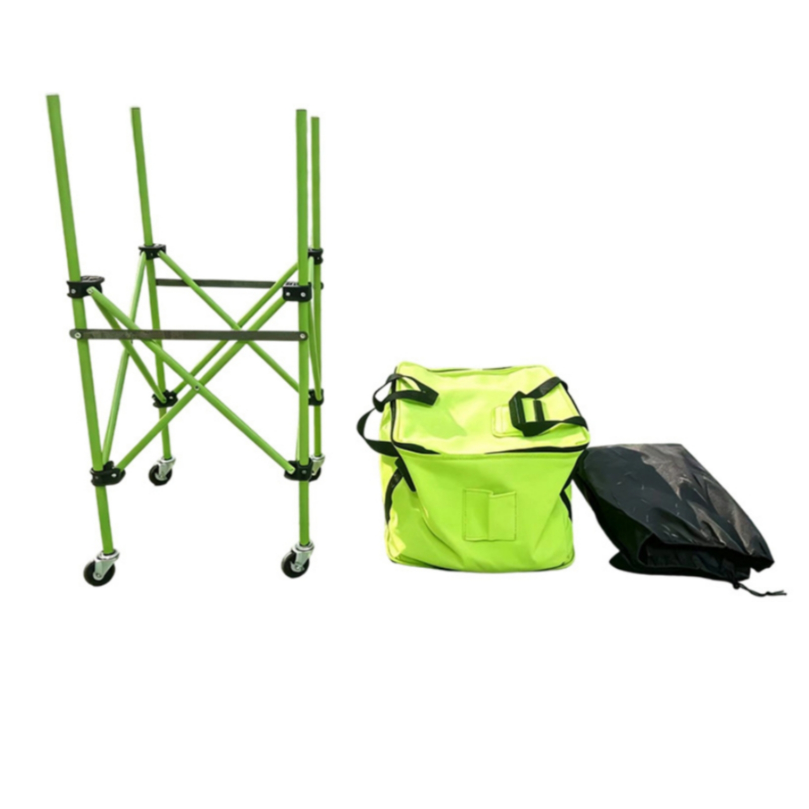 折りたたみ式ボールカート モバイルボールホッパー スポーツ用 - Sports Equipment Cart のレビューと価格