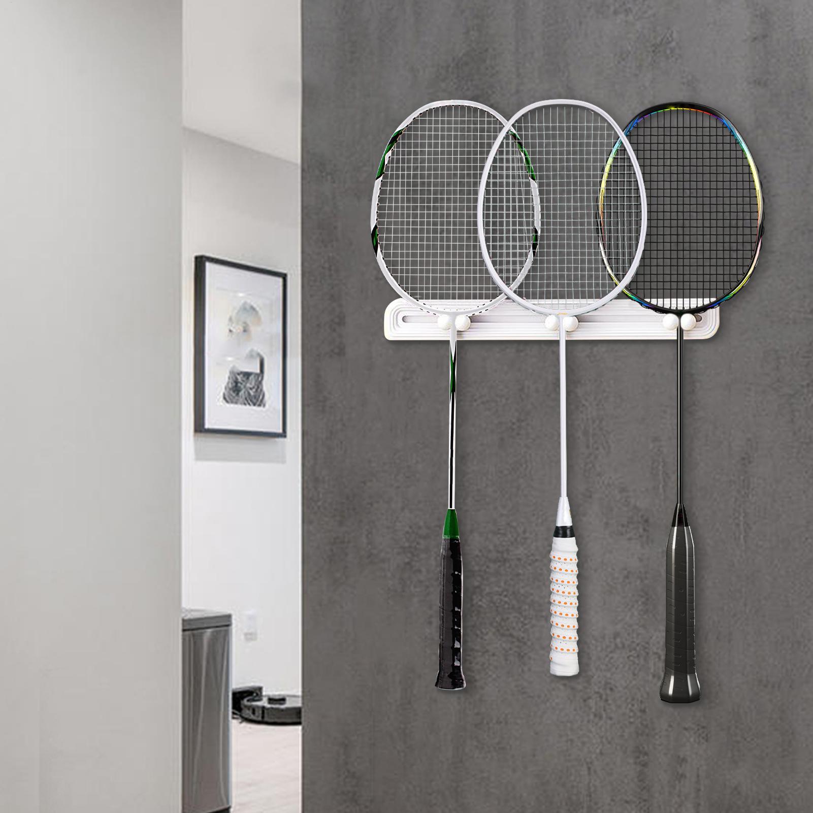 ラケットオーガナイザーテニスラケットディスプレイラック壁掛け - Sports Equipment Organizer Rack のレビューと価格