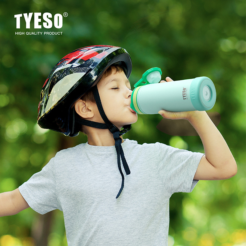 TYESOステンレス製真空断熱ボトル 420/600/750 - Sports Equipment 5 Years Old のレビューと価格