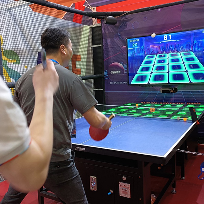 屋内タイドプレイスポーツホールサーブマシンスポーツ練習インタ - Sports Equipment Manufacturers のレビューと価格