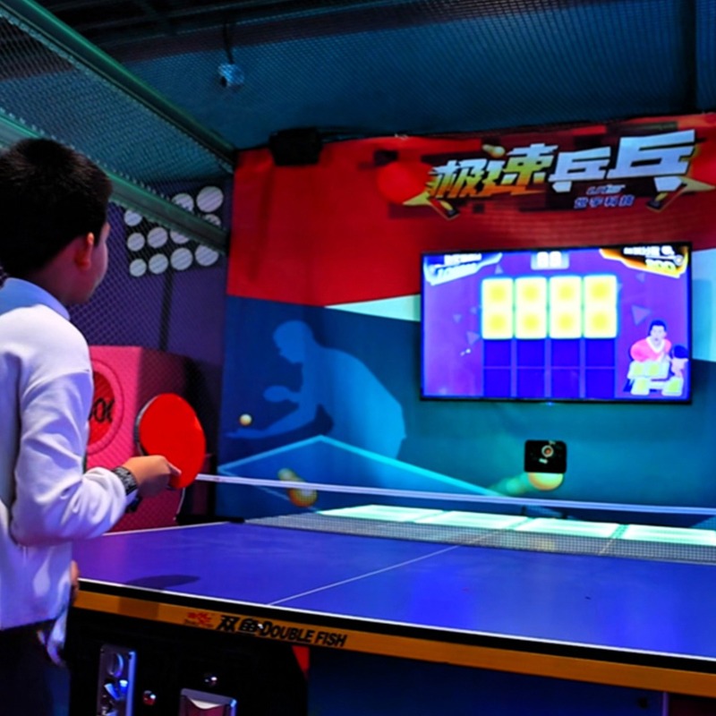屋内タイドプレイスポーツホールサーブマシンスポーツ練習インタ - Sports Equipment Manufacturers のレビューと価格