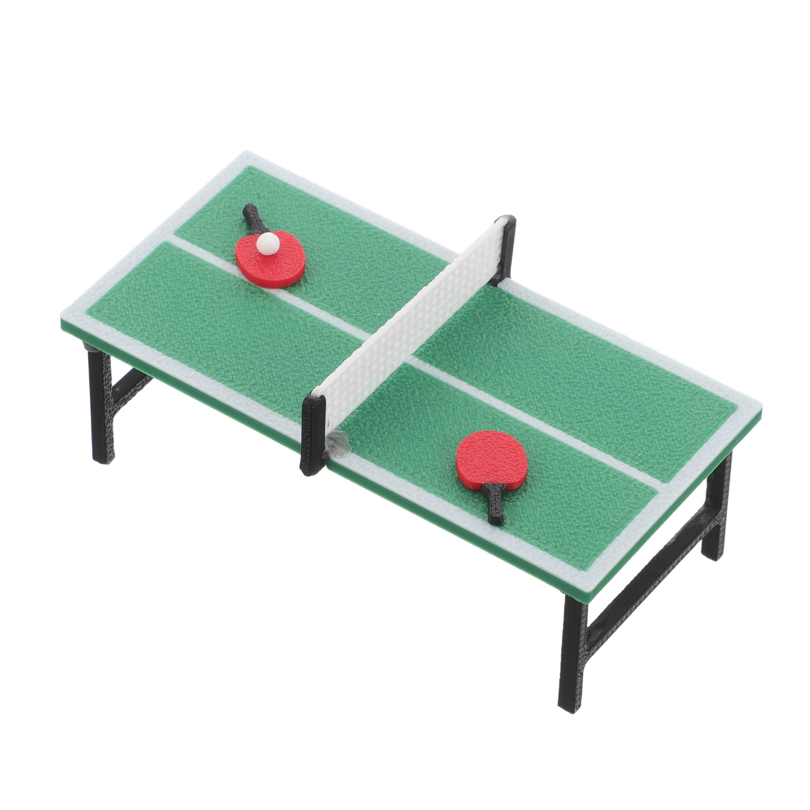 ミニ卓球台セット ミニチュアハウススポーツ用品 ドールハウス - Sports Equipment Photos のレビューと価格