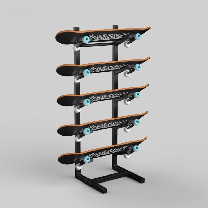 スケートボード用具ラック 統合設計 バスケットボール、サッカ - Sports Equipment Organizer Rack のレビューと価格