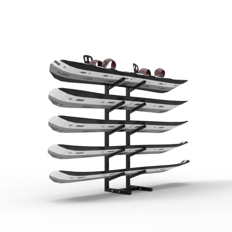 スケートボード用具ラック 統合設計 バスケットボール、サッカ - Sports Equipment Organizer Rack のレビューと価格