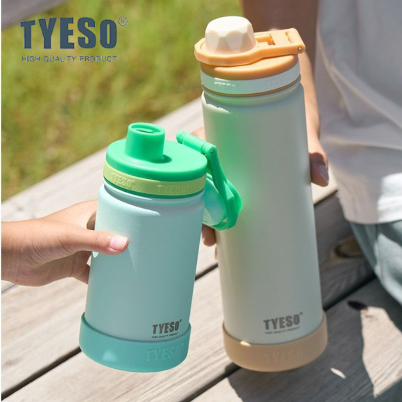 TYESO 420/600/750ml スポーツサーモボトル - Sports Equipment 5 Years Old のレビューと価格