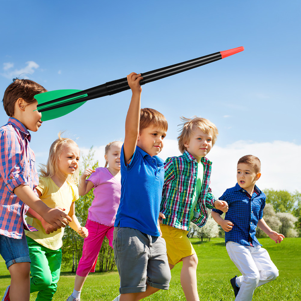2個入り子供用安全ABS製ジャベリン感覚統合トレーニングツー - Sports Equipment Javelin のレビューと価格