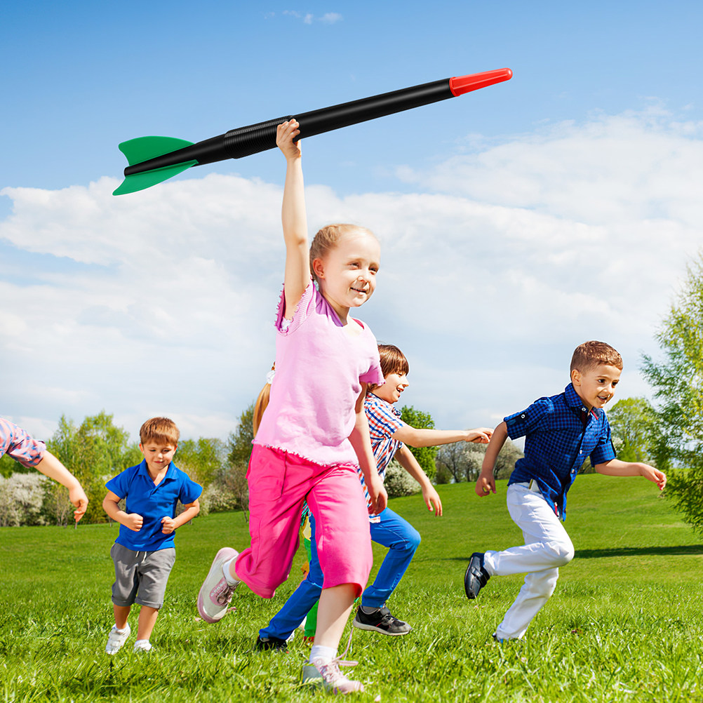 2個入り子供用安全ABS製ジャベリン感覚統合トレーニングツー - Sports Equipment Javelin のレビューと価格