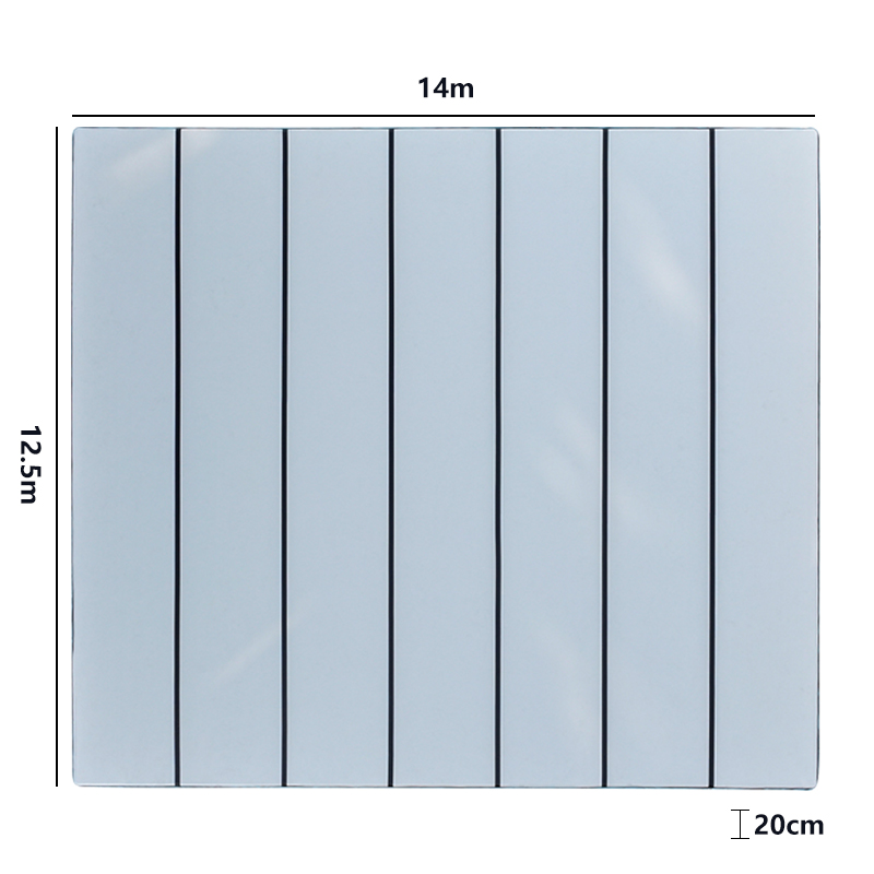 カスタムサイズ 14x12.5x0.2m ポータブル防水エコ - Sports Equipment Manufacturers のレビューと価格