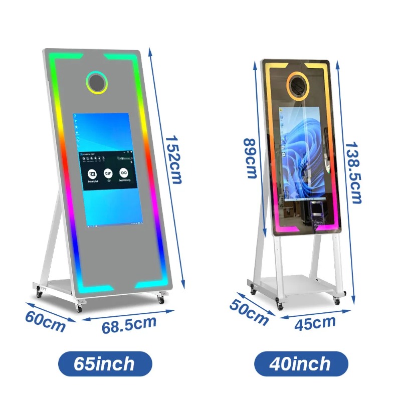 パーティーウェディングスマートタッチフォトブース360撮影ス - Sports Equipment Photos のレビューと価格