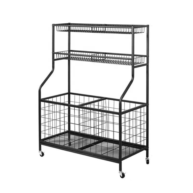 2026年版ガレージスポーツ用品収納オーガナイザー（バスケッ - Sports Equipment Organizer Rack のレビューと価格
