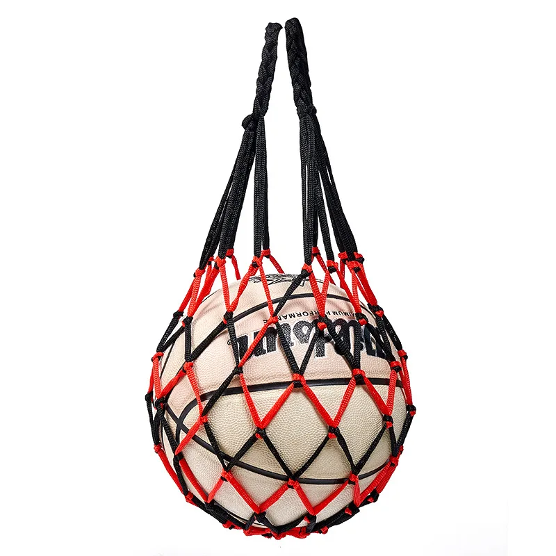 1PC サッカーネットバッグナイロン大胆な収納袋シングルボー - Sports Equipment For Volleyball のレビューと価格