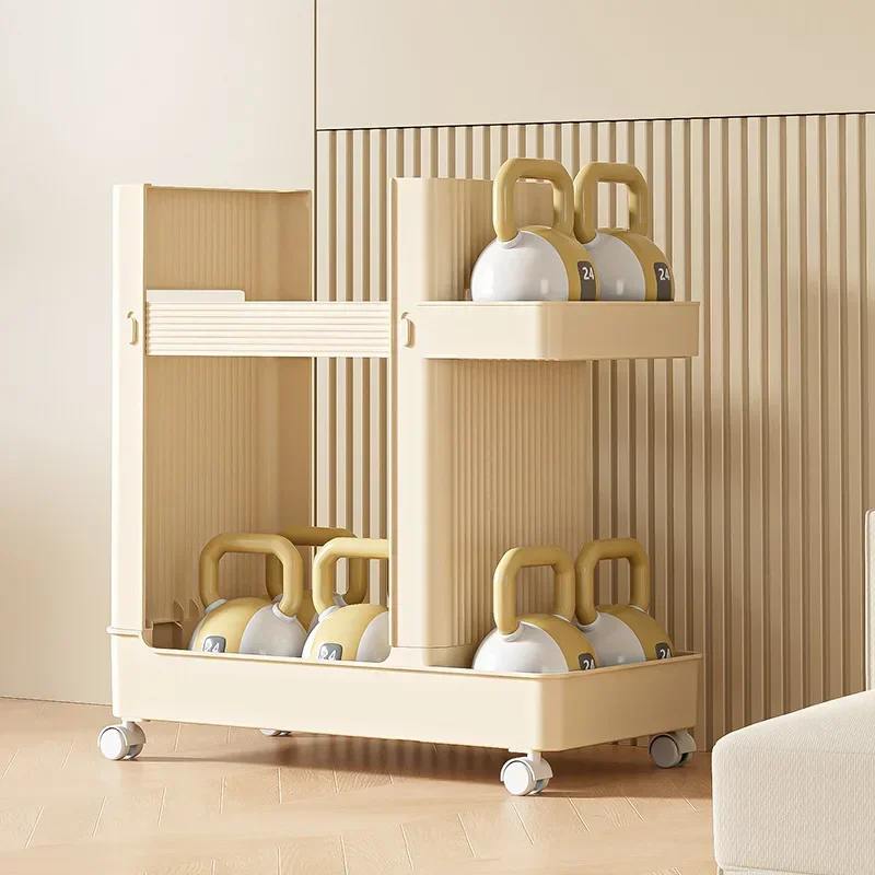 安定した家庭用スポーツ用品収納カート、キャスター付き移動可能 - Sports Equipment Cart のレビューと価格