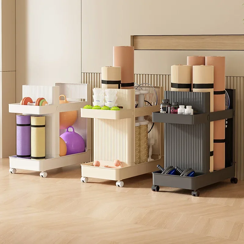 安定した家庭用スポーツ用品収納カート、キャスター付き移動可能 - Sports Equipment Cart のレビューと価格