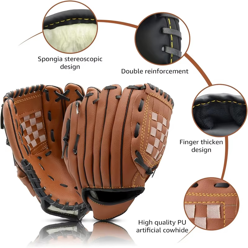 屋外キャンプスポーツ野球グローブソフトボール練習器具サイズ  - Sports Equipment 5 Years Old のレビューと価格
