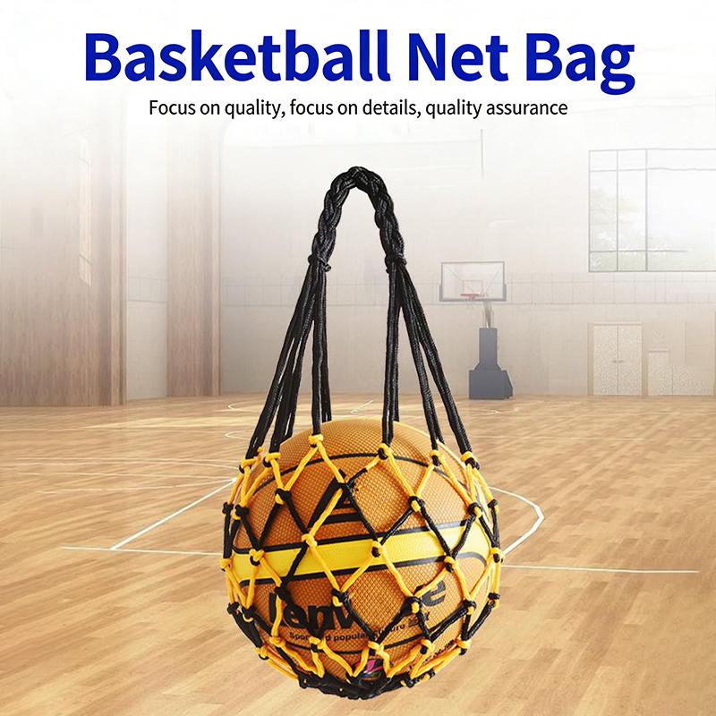 1個入りフットボールネットバッグ ナイロン製 丈夫な収納 シ - Sports Equipment For Volleyball のレビューと価格