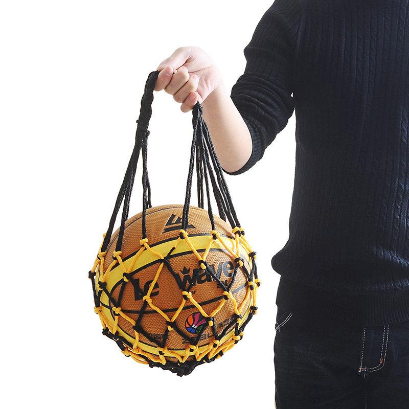 1個入りフットボールネットバッグ ナイロン製 丈夫な収納 シ - Sports Equipment For Volleyball のレビューと価格