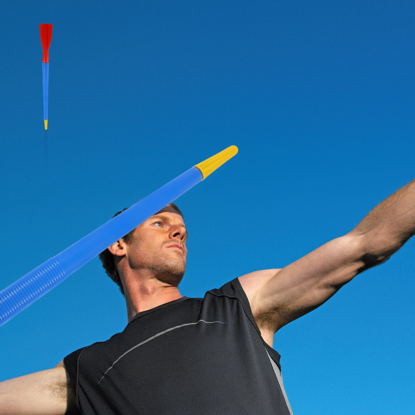 プラスチック製ジャベリントレーニング器具 大人と子供向けロン - Sports Equipment Javelin のレビューと価格