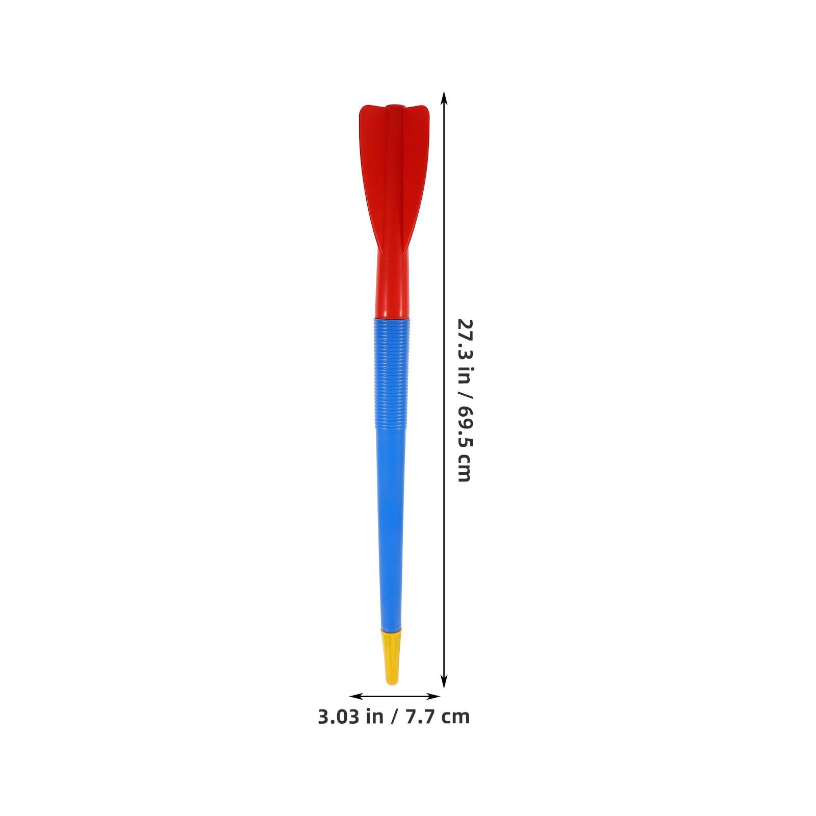 プラスチック製ジャベリントレーニング器具 大人と子供向けロン - Sports Equipment Javelin のレビューと価格