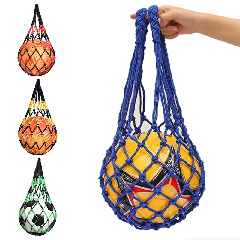 ナイロンボール付きサッカーバッグ,サッカー,バスケットボール - Sports Equipment For Volleyball のレビューと価格