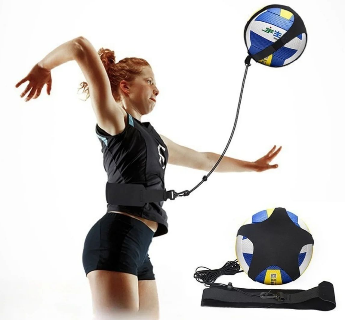 バレーボール サッカー トレーニングベルト サッカーボール  - Sports Equipment For Volleyball のレビューと価格